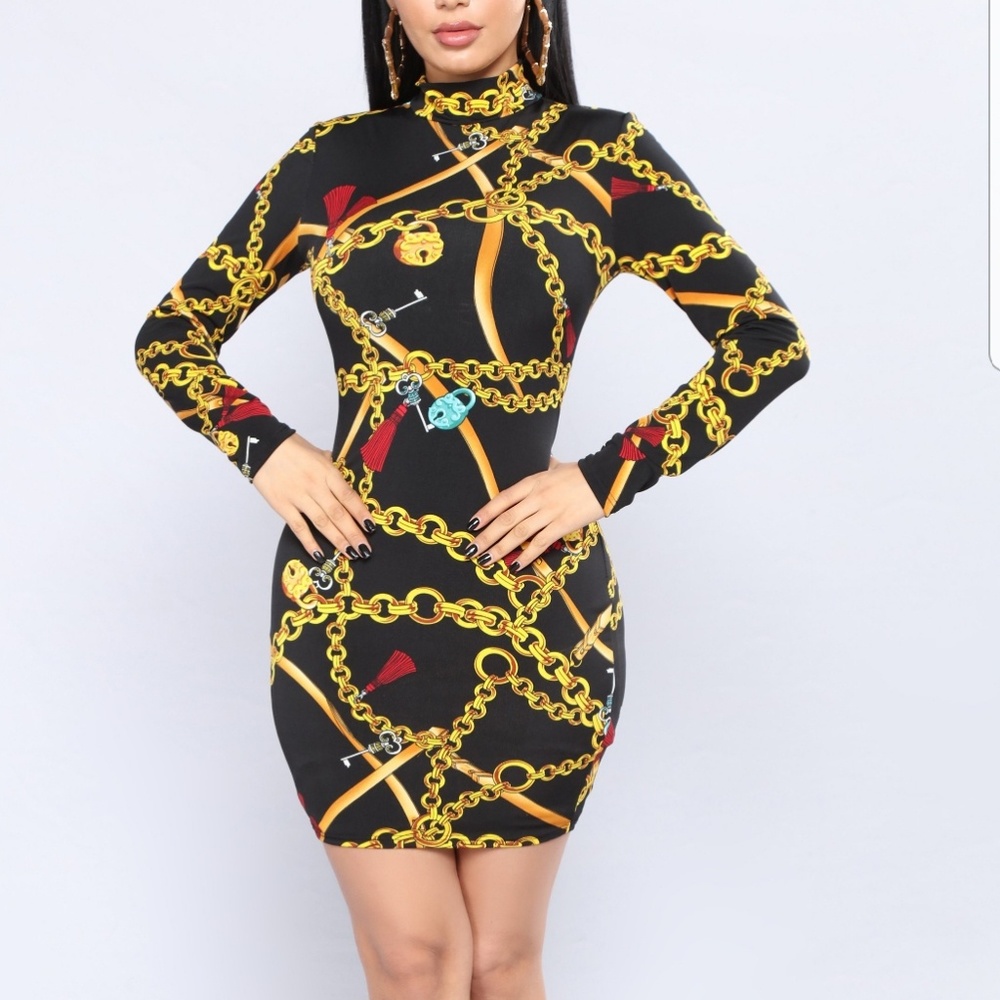 Throw away the key dress.